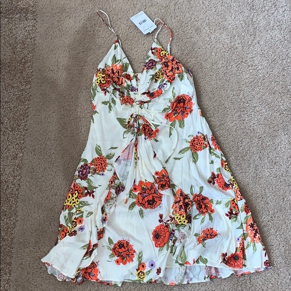 NWT Free People Happy Heart Minidress - Picture 3 of 5